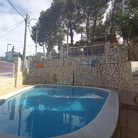 Lägenhet Vip Poolsuite Calafell