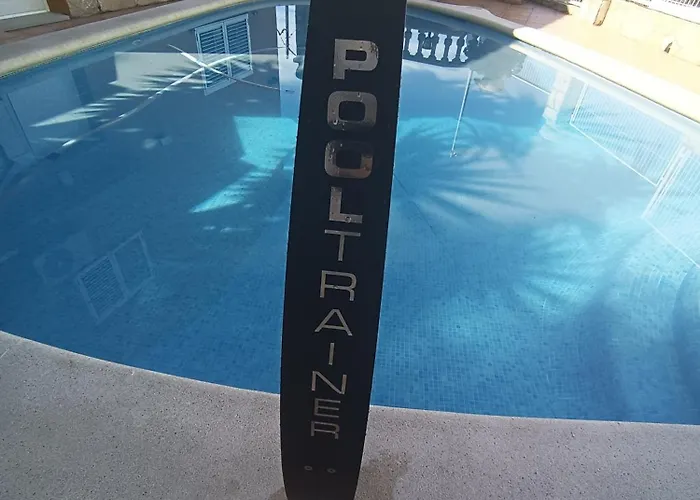 Sunny Private Pool Retreat With Terrace Calafell Apartament Calafell