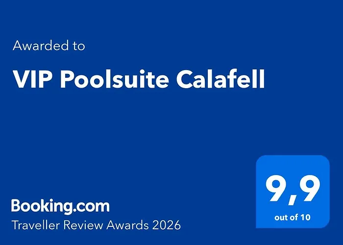 Sunny Private Pool Retreat With Terrace Calafell 公寓 *